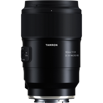 Tamron 90mm f/2.8 Di III VXD Macro Lens (Sony E) | Alan Photo